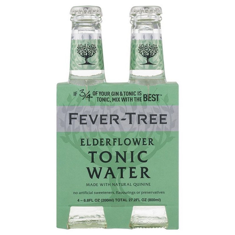 Fever-tree soda - Tonic Elderflower