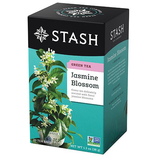 Thé vert jasmin (Stash)