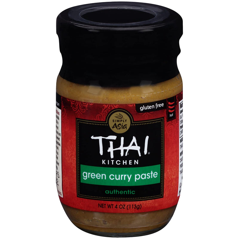 Pate au cari vert (Thai Kitchen)