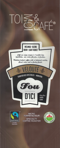 Mélange velouté FOU D'ICI (Toi&Moi Café)