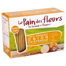 Tarties bio craquantes oignon (Pain des fleurs)