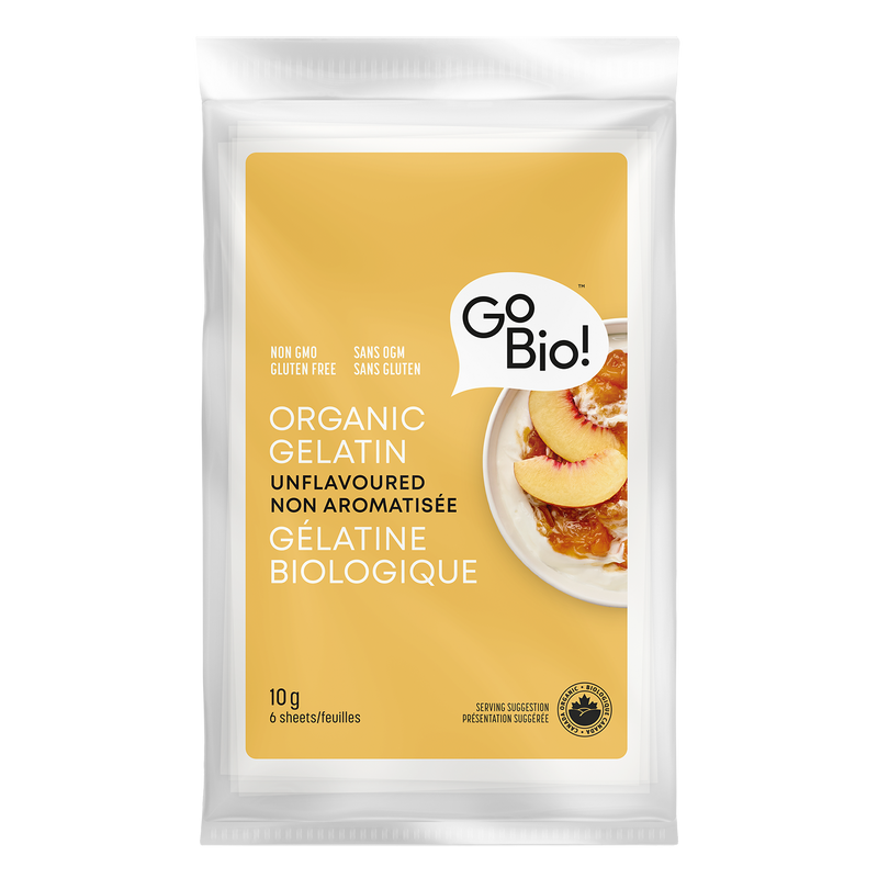 Gélatine non aromatisée (GoBio)