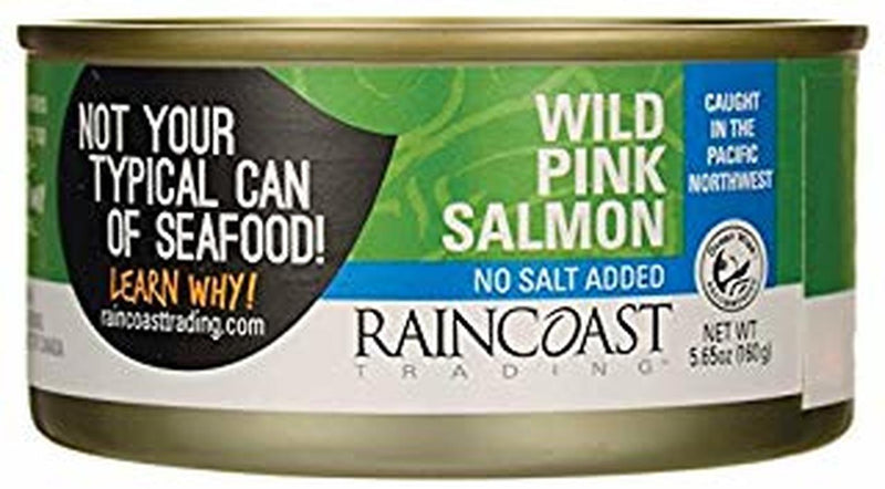 Saumon rose sauvage en conserve Raincoast