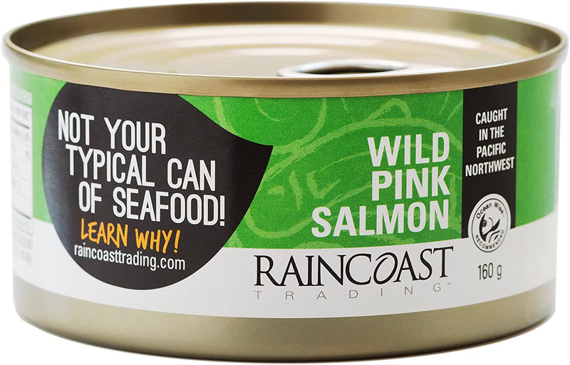 Saumon rose sauvage en conserve Raincoast