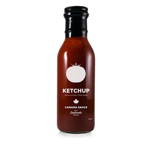 Quetchup aux tomates (Canada Sauce)