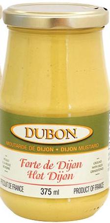 Dijon mustard hot (Dubon)
