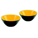 Set of 2 small plastic bowls (Guzzini)