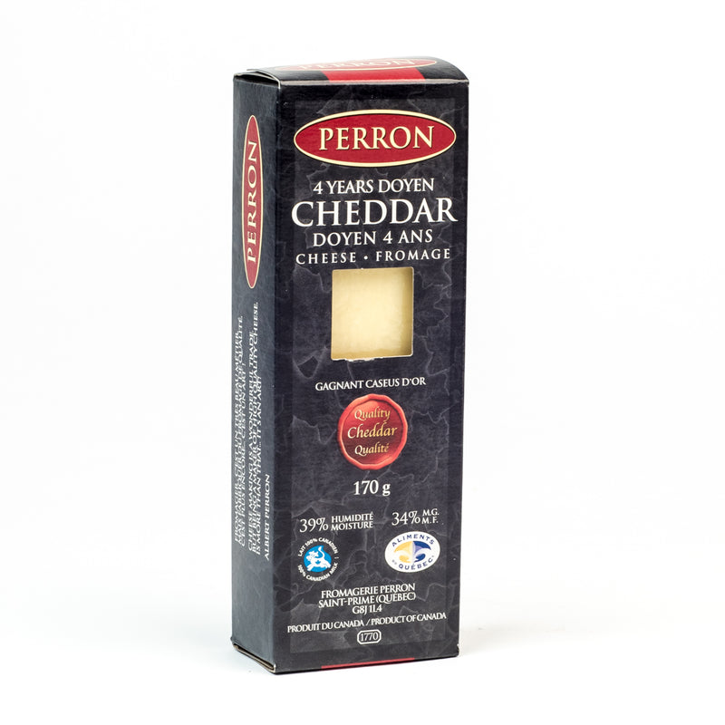Fromage Cheddar 4 ans (Perron) Cheese