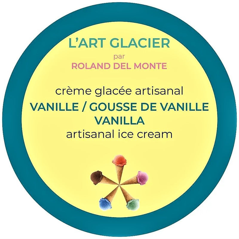 Crème glacée artisanale (L'art glacier)