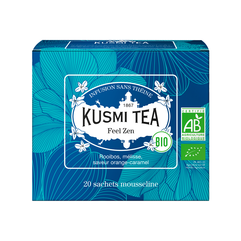 20 sachets mousseline (Kusmi Tea)