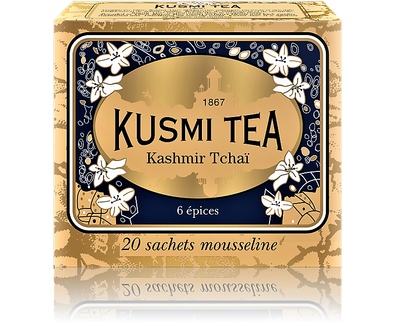 20 Muslin tea bags (Kusmi Tea)