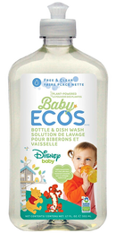 Solution de lavage pour biberons et vaiselle (Baby Ecos)