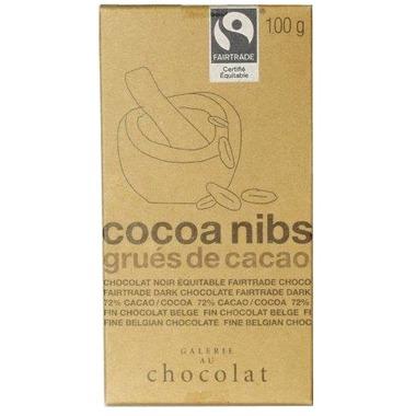 Fine Belgian chocolate bars (Galerie au chocolat)