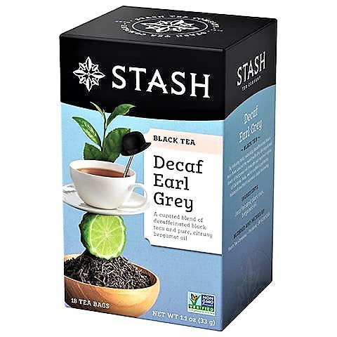 Decaf Earl Grey Tea (Stash)