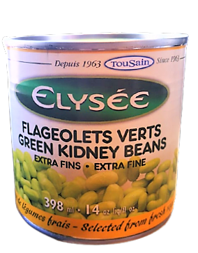 Green Kidney Beans (Tousain)