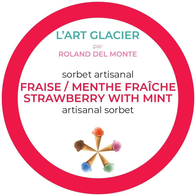 Sorbet artisanal (L'art glacier)