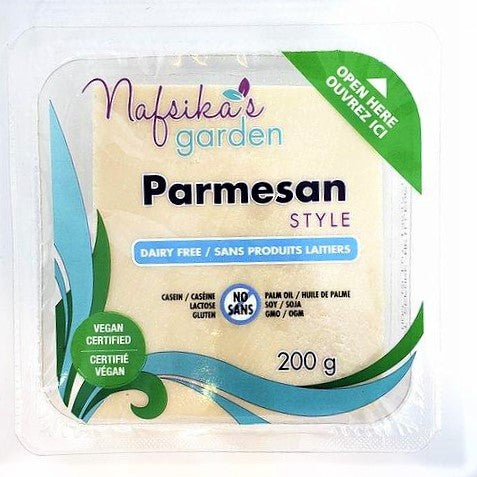 Dairy Free Parmesan Cheese Style (Nafsika's garden)