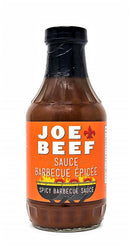 Sauce barbecue épicée (Joe Beef)