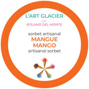 Sorbet artisanal (L'art glacier)
