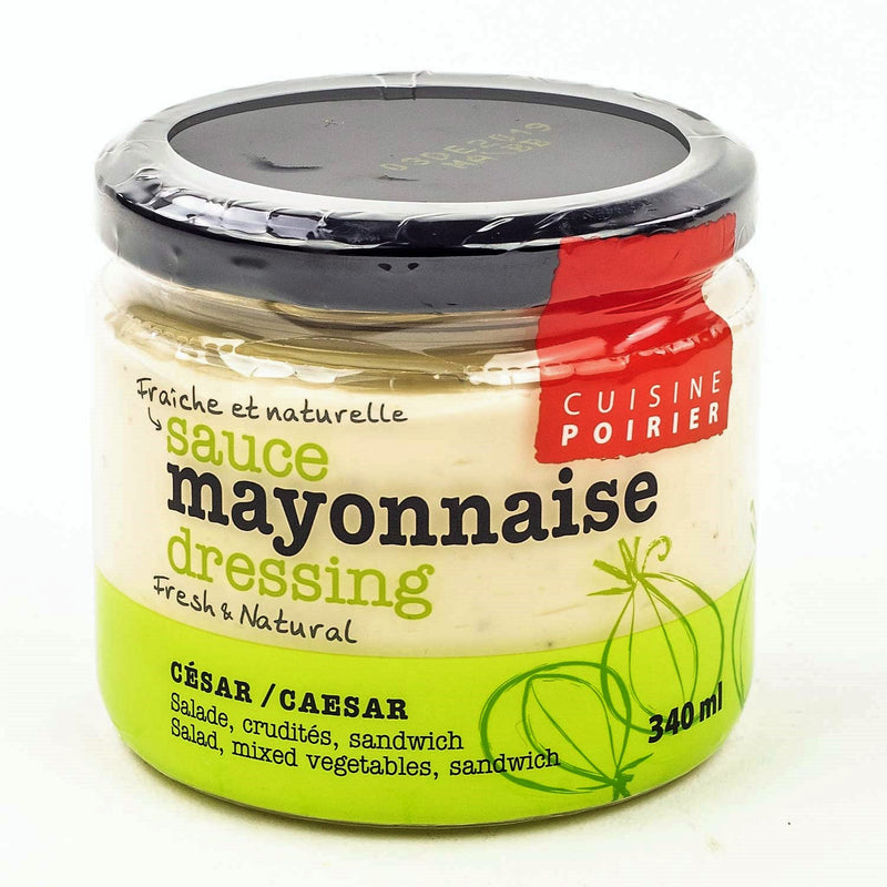 Mayonnaise & césar (Cuisine Poirier)