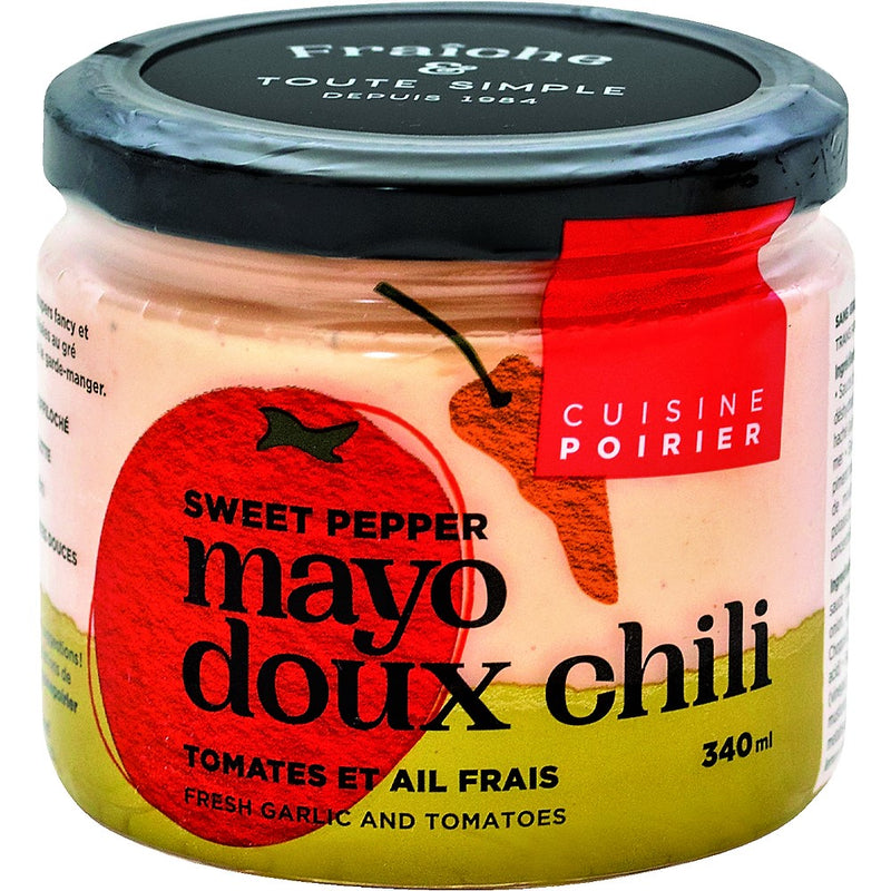 Mayonnaise doux chilli (Cuisine Poirier)