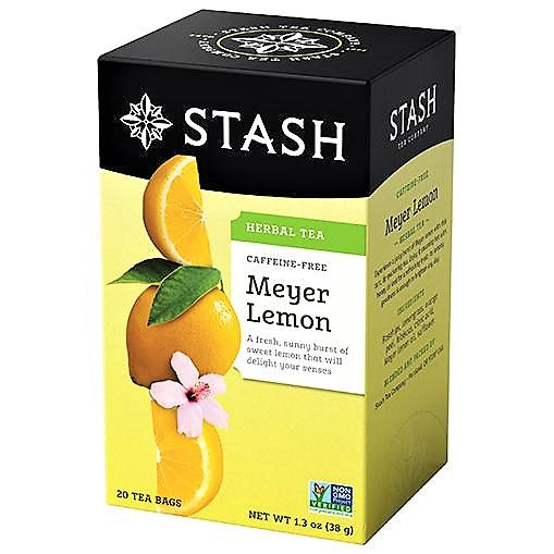 Meyer Lemon Herbal Tea (Stash)