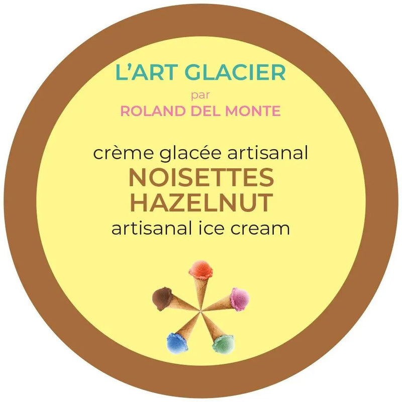 Crème glacée artisanale (L'art glacier)