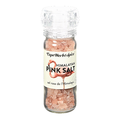 Himalayan pink salt (Cape Herb & Spice)