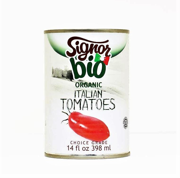 Italian Tomatoes, 398ml (Signore bio)