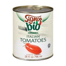 Italian Tomatoes, 398ml (Signore bio)