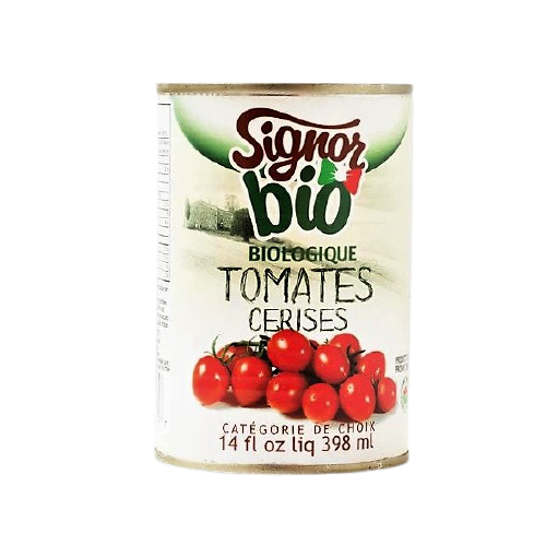 Tomates cerises biologiques (Signor bio)