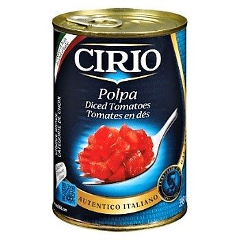 Diced Tomatoes (Cirio)