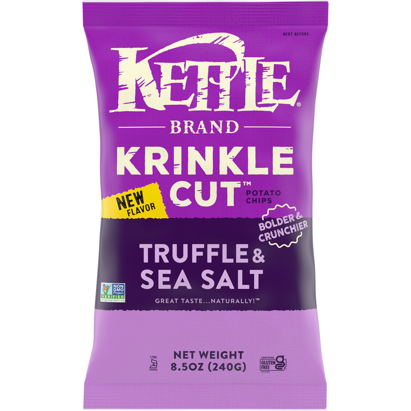 Truffle & Sea Salt Potato Chips (Kettle)