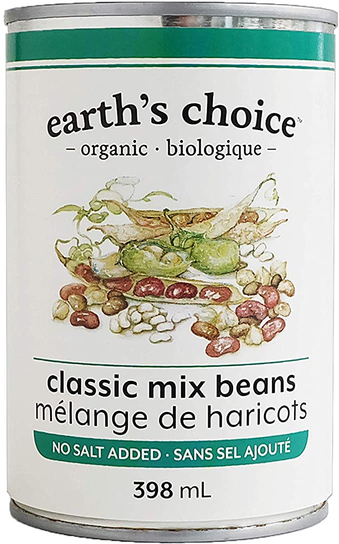 Classic mix beans (Earth's choice)