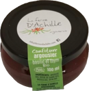 Argousier jam basil and thyme (La Ferme D'achille)