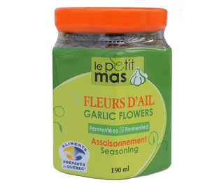 Garlic flowers seasoning (Le petit mas)