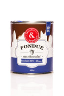 Milk chocolate Fondue 33% (Juliette et chocolat)