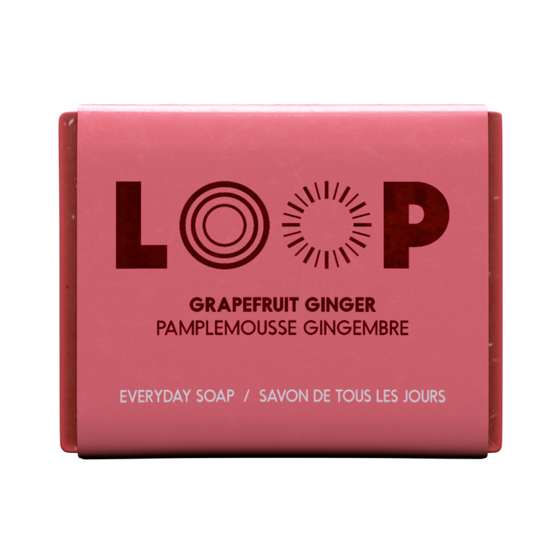 Grapefruit ginger everyday soap (Loop)