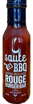 Sauce BBQ bière rousse (Seemer)