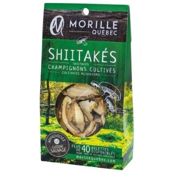 Shiitakes champignons séchés (Morille Québec)