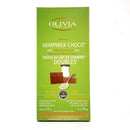 Hemp milk choco doubles organic cocoa 44% (Olivia chocolat)