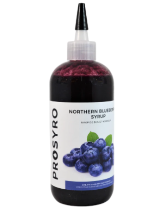Northern blueberry syrup (Prosyro)