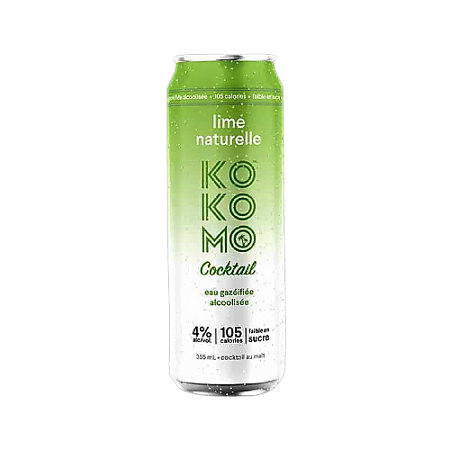 Lime naturelle 4% (Kokomo cocktail)