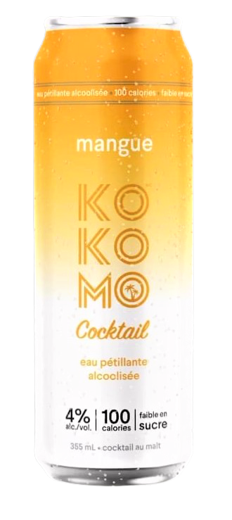 Mangue 4% (Kokomo cocktail)