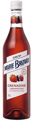 Sirop de grenadine (Marie Brizard)