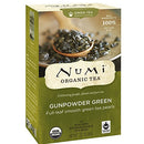 Thé vert au gunpowder (Numi organic tea)