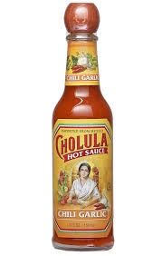 Hot sauce chili garlic (Cholula)