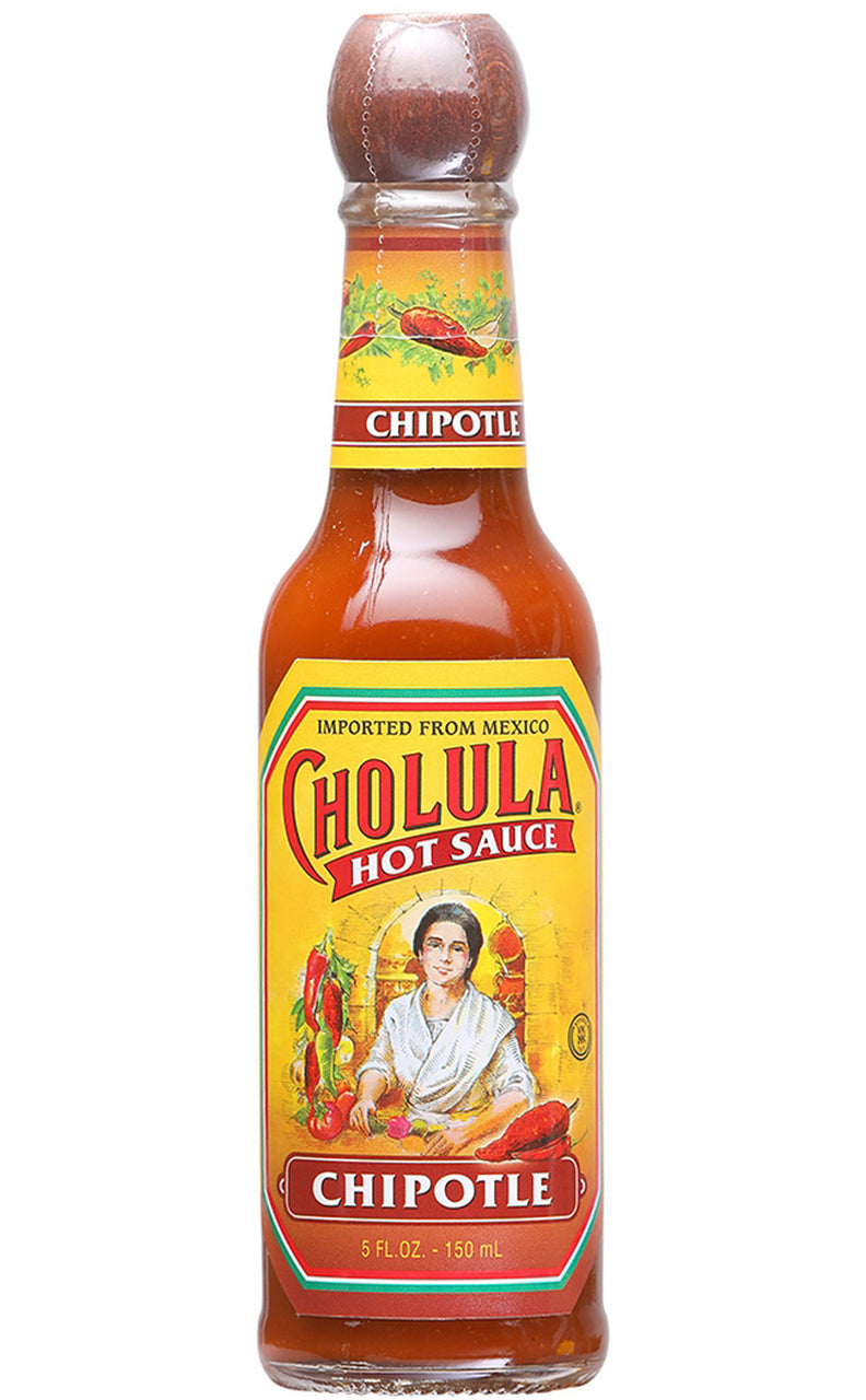 Hot sauce chipotle (Cholula)