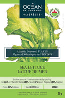 Organic spices sea lettuce (Océan de saveur Gaspésie)