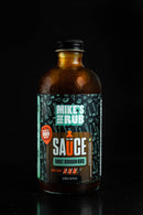 Spicy BBQ sauce Ghost Bourbon (Mike's BBQ Rub)